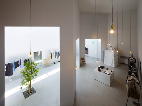 dezeen 52 by Suppose Design Office 04 How to create good feng shui in a small office with no windows